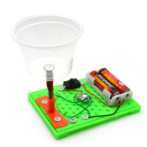 Self-made music handset self-made speaker technology small production puzzle diy music production Xing teacher