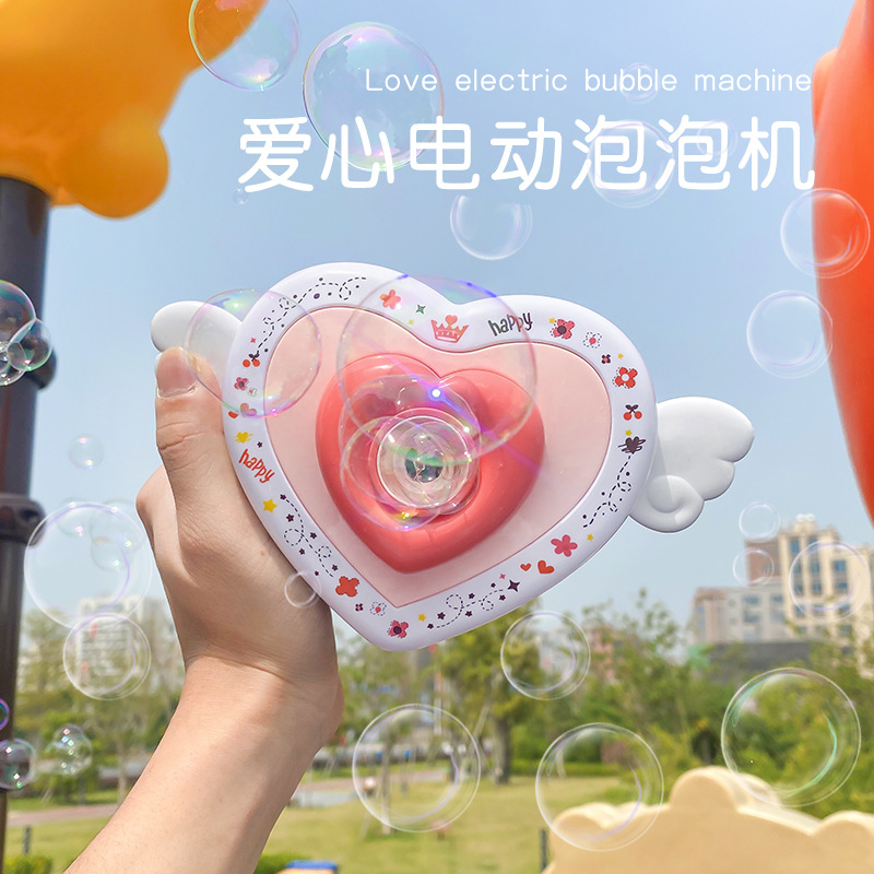 Bubble machine Children's electric bubble machine