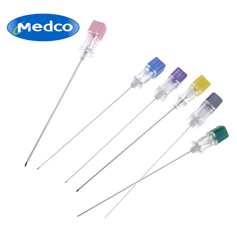 跨境專供一次性脊椎麻醉針醫(yī)用無菌脊椎穿刺針一次性使用腰椎針