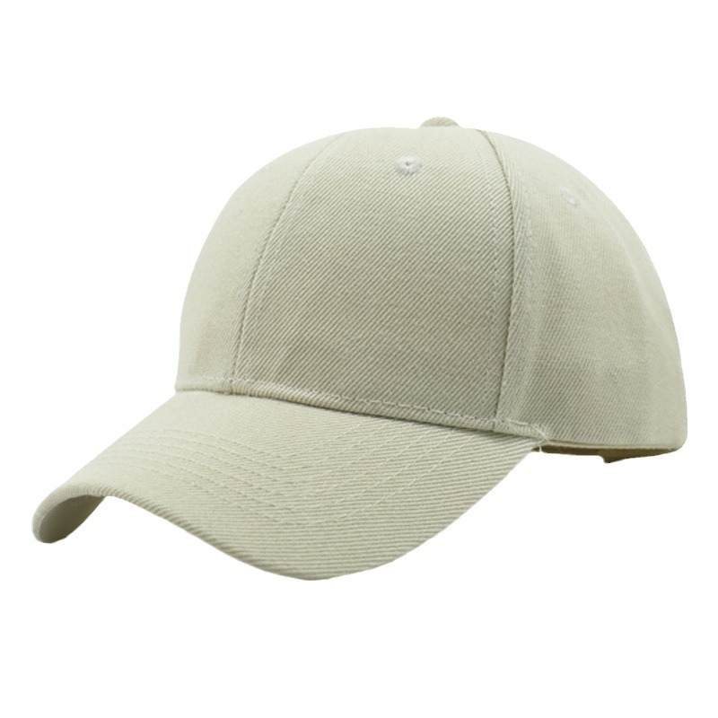 Children's Advertising Caps, Logo Printed Solid Color Hard-Top Baseball Caps, Polyester Caps, Hot-Selling Baseball Caps Wholesale On Amazon Item Picture