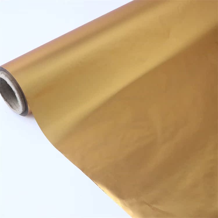 工厂批发pe/彩色铝膜淋膜/金葱粉拉花带产品图