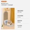 L-shaped cat scratcher thickened, non-flaking, labor-saving, magic claw waist support, multi-color cat scratcher, replaceable cat products manufacturer Specification image