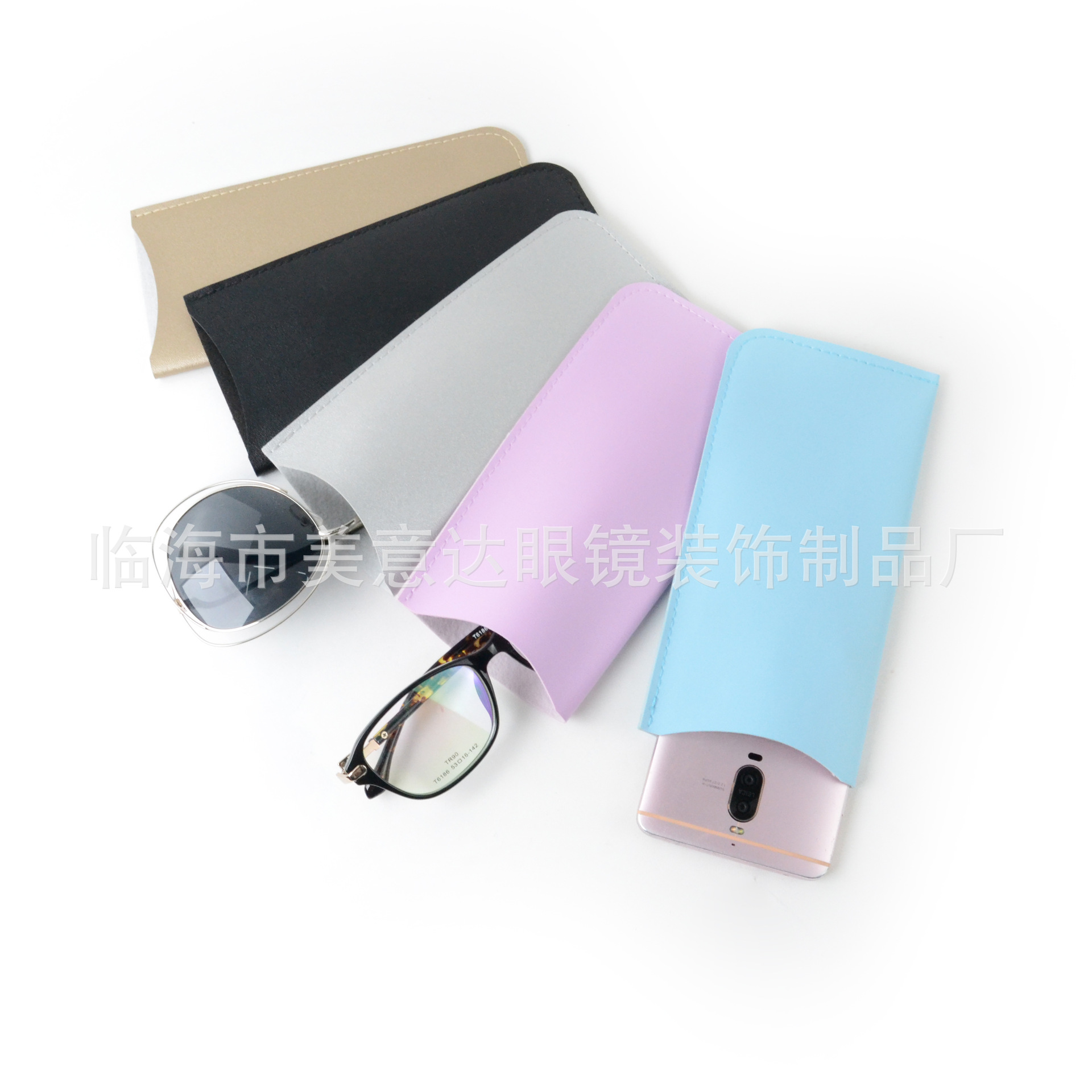 眼镜袋/眼镜套/太阳眼镜袋产品图