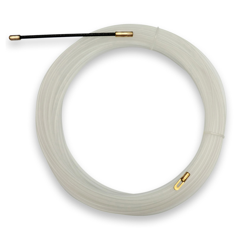 Nylon Wire Through Wall Wire Cable Traction Wire Electrician Punch Nylon Wire Mowing Wire Through Pipeline Color Item Picture