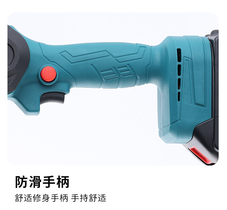 跨境大功率手持家用伐木锯电链锯多功能6寸园林修枝锯电动锂电锯详情10