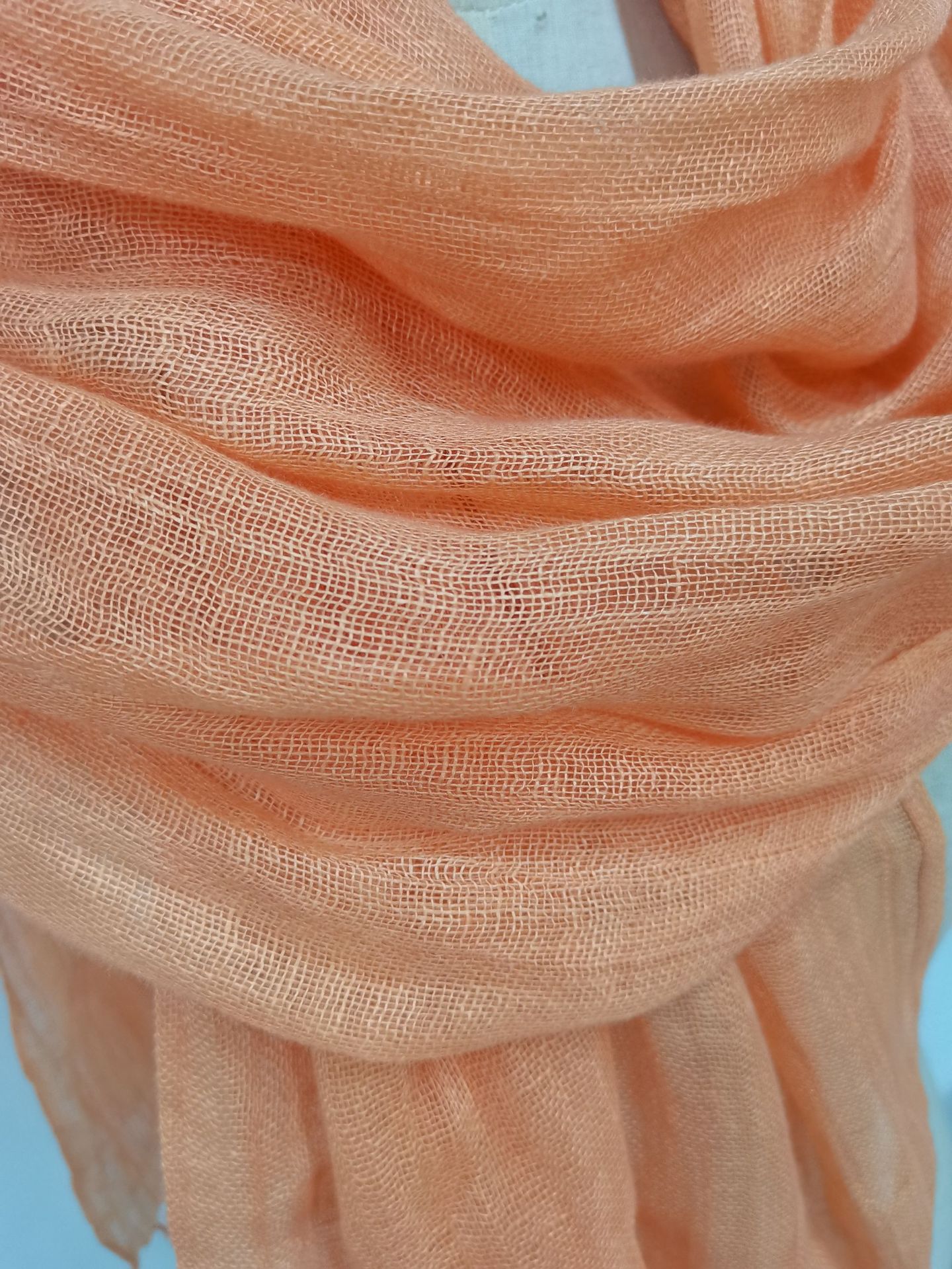 Liu 'an scarves, air-conditioned office shawls. In summer, women's cotton and linen scarves are often used for warmth, and they can be paired with fashionable and stylish silk scarves and sun protection scarves Specification image
