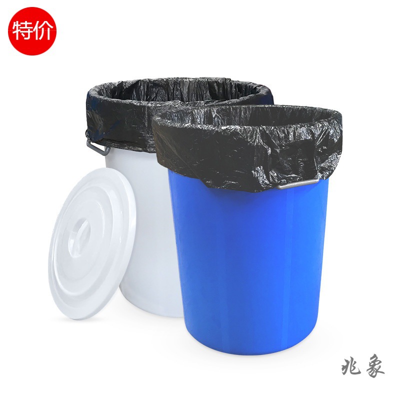 大垃圾桶带盖白底实物图