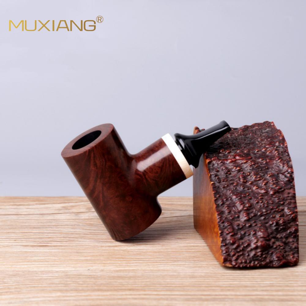 木香手工石楠木烟斗 实木烟斗自由式大气室空腔石楠烟斗木质批发图