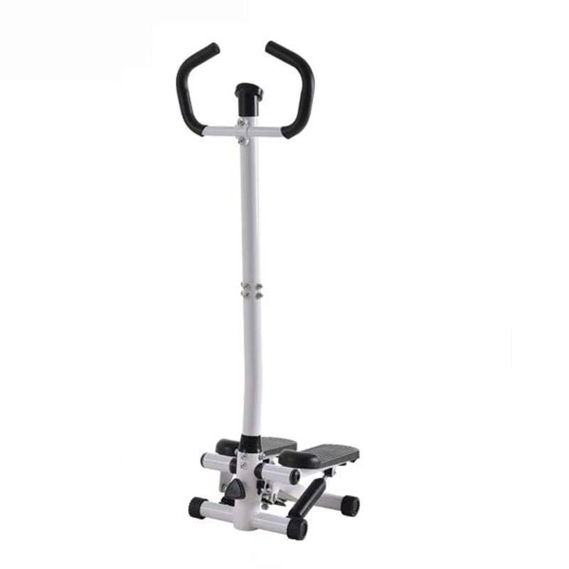 Household hydraulic cross-border small indoor fitness equipment, mountain climbing, jogging, waist-twisting exercise, multi-functional handrail and step machine Item Picture