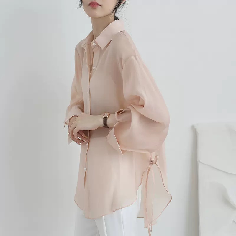 女装/马面裙/防晒衣/韩国女装/汉服女长袖中国风细节图