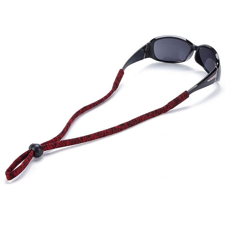 New sports glasses lanyards are soft, comfortable, fixed and anti-slip. Adjustable fashionable glasses lanyards are available for cross-border wholesale Item Picture