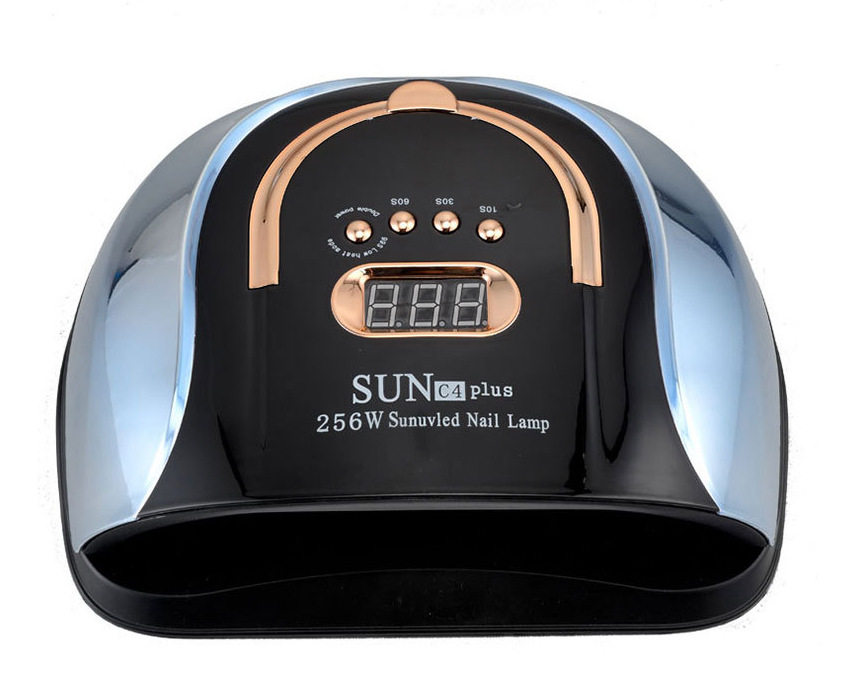 Sunc4 Plus Nail Phototherapy Machine 256W Automatic Induction Double Light Source Nail Dryer Baking Lamp Specification drawing