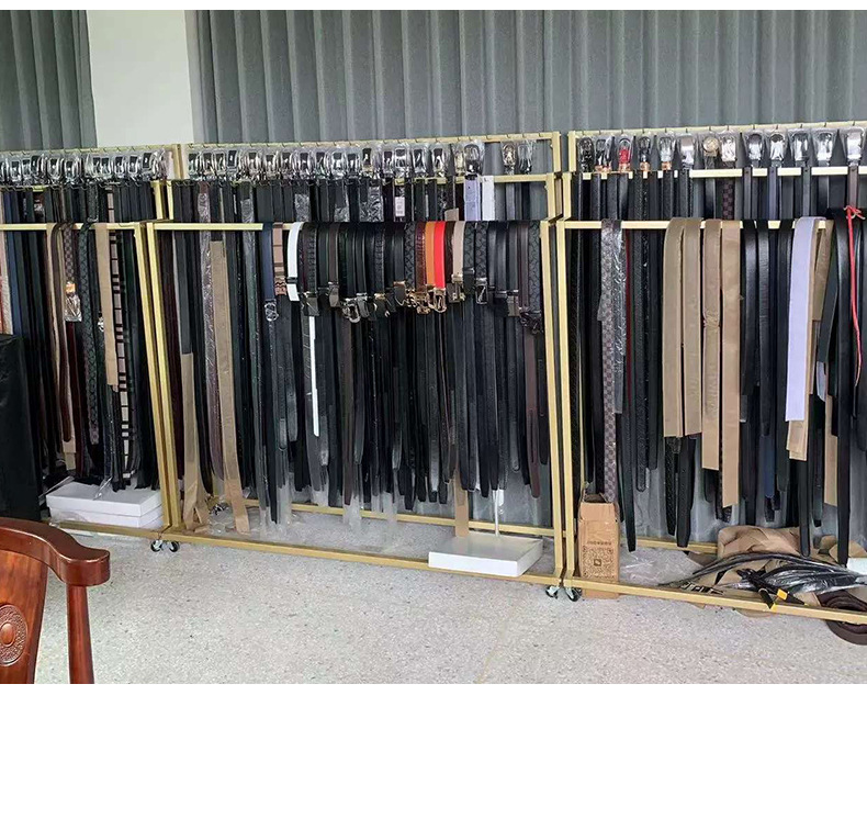 男士时尚仿皮腰带针扣经典金属环扣一件代发直接厂家个性束腰潮详情13