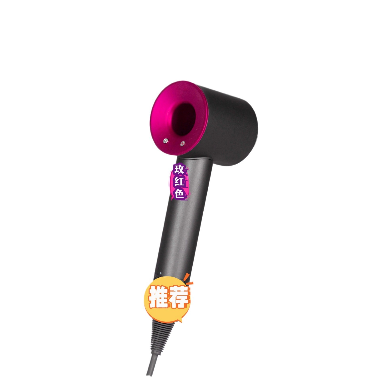 Bladeless hair dryer for home use, high-speed negative ions, no harm to hair care, high-power hair dryer from Huaqiangbei, silent cold and hot air Item Picture
