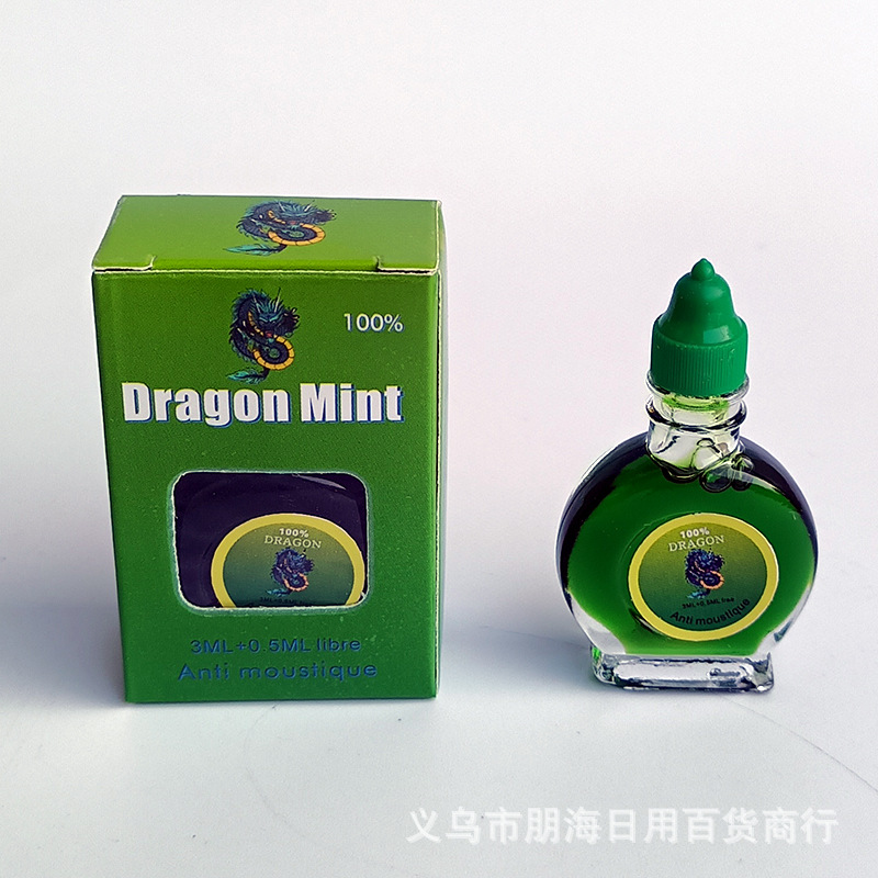 Cross-border ANACONDA Anaconda Wind Oil Essence: Mosquito Repellent, Cooling, Heat-relieving, Itchy Relief, Refreshing and Invigorating 3ml Cooling Oil Specification image