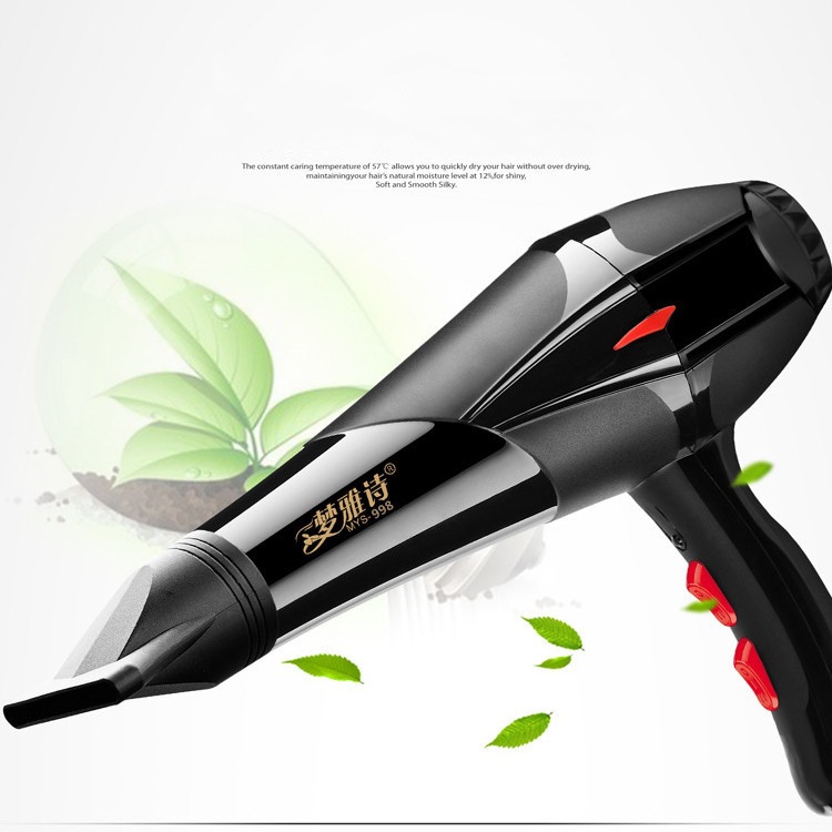 Hair dryer for dormitories, student hair dryer, small power household appliance, large power manufacturer, one wholesale gift Specification image