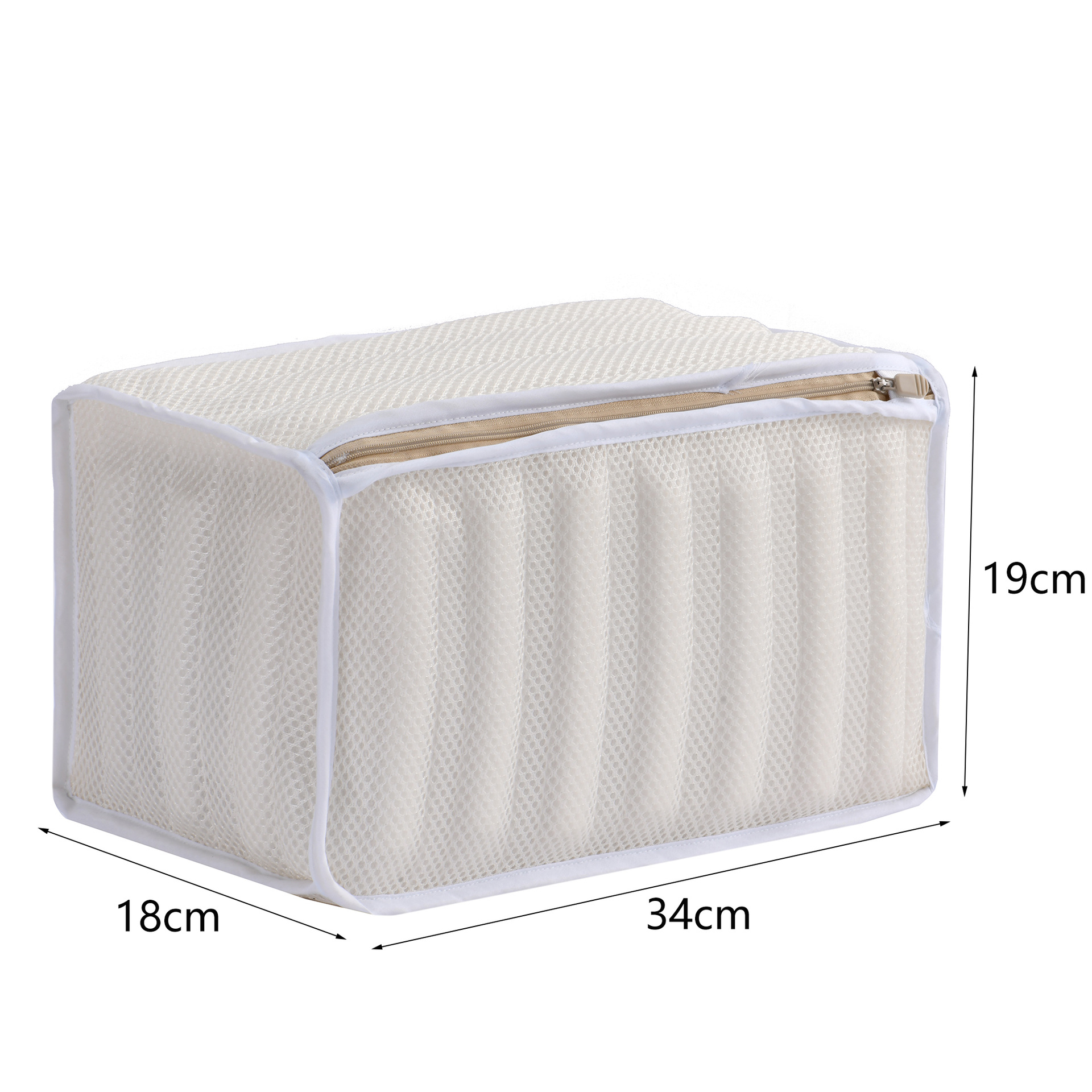 Washing Bag Washing Machine For Washing Shoes Anti-Deformation Washing Bag Lazy Household Laundry Bag Washing Shoes Mesh Cover Item Picture