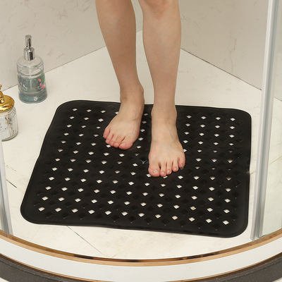 TPE PVC新款浴室地垫防滑垫浴室洗澡淋浴家用脚垫防滑地垫详情图2