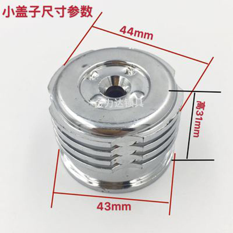Old Security Door Automatic Lock Knob Universal Jiawei Stone Bull Cross Lock Cover Handle Accessories Lock Specification drawing