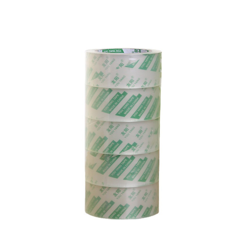 Wholesale of 4.5cm transparent tape and high-viscosity sealing and packing tape in stock from the manufacturer Item Picture