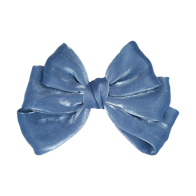 Exclusive Qiwei Accessories, Exclusive Qiwei Accessories, Exclusive Qiwei Accessories, High-end headwear, hair accessories, bow clips, high ponytail hair clips, shiny ladies details Picture