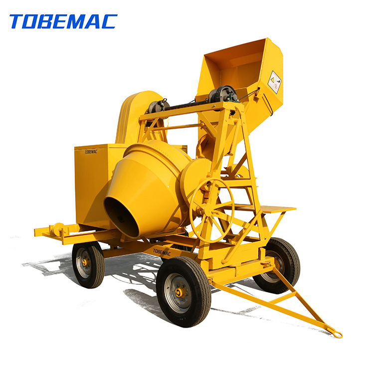 【厂家直销】A2-510出口到升降混凝土搅拌机 翻斗滚筒水泥搅拌机细节图