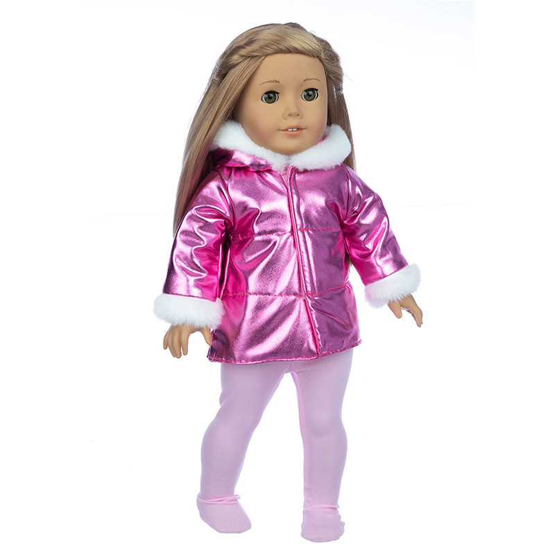 ١٨ -١٨ انش، دمى شاف، دمى بلباس بديل، ملابس دمى Item Picture