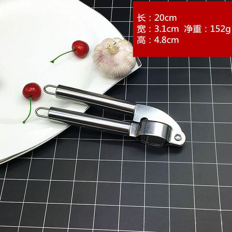Garlic Crusher Household Garlic Blender Large Garlic Press Kitchen Supplies Garlic Crusher Manual Garlic Crusher Garlic Puree Application Scenario