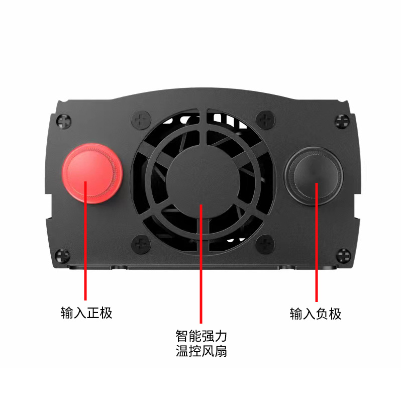 Outdoor Power Conversion High-Power Pure Sine Wave Inverter Household Appliances Air Fryer Display Cabinet Inverter Application Scenario