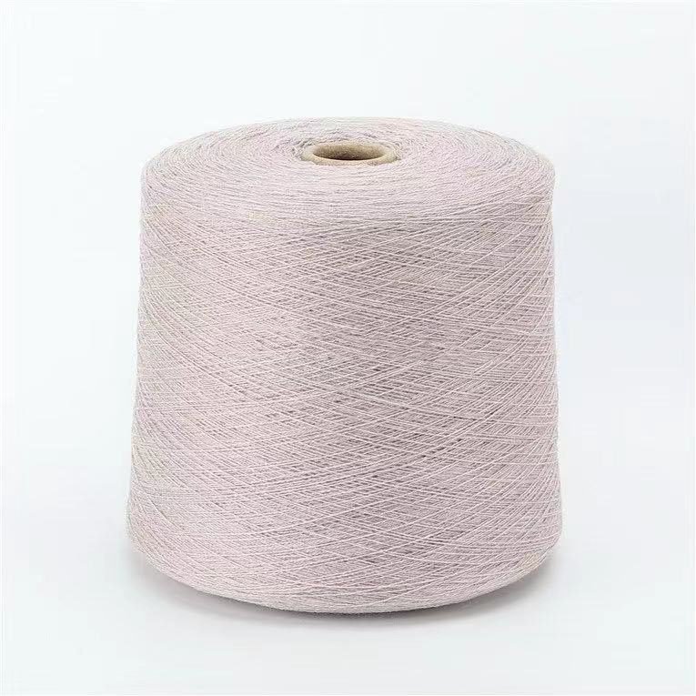 【正泓】厂家直销26NM/2山羊绒秋冬针织纱线100%羊绒粗纺纯羊绒线白底实物图