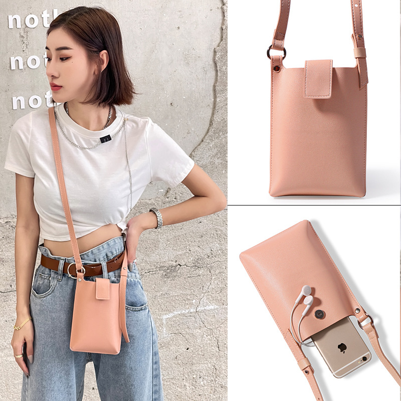 Bag New 2022 Female Korean Version Autumn Summer Texture Crossbody Bag Niche Mini Everything Mobile Phone Bag A Hair