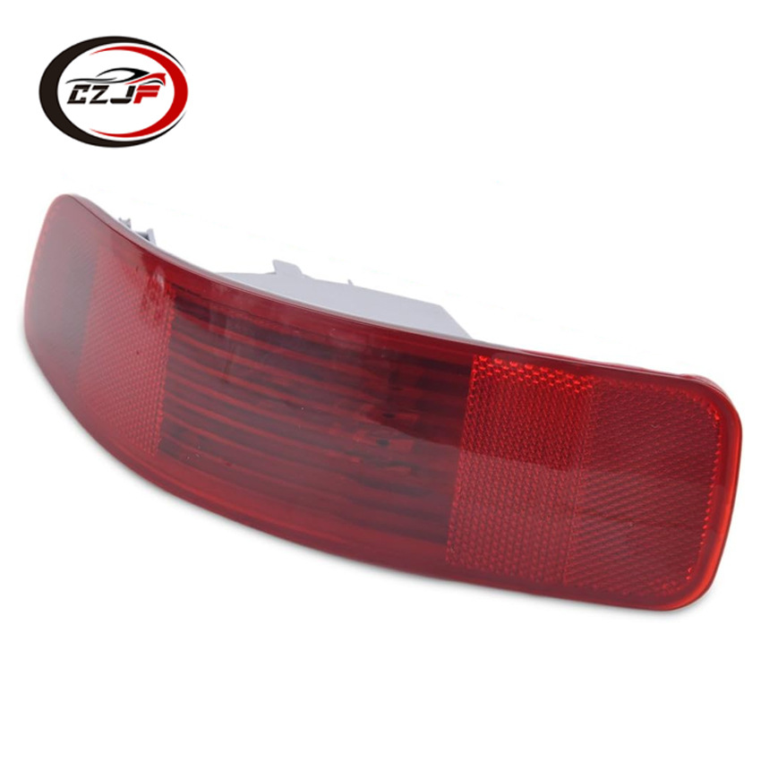 Applicable to the rear bumper light reflector of the 2007-12 Mitsubishi Outlander: 8355A004, 8352A005 Application Scenario