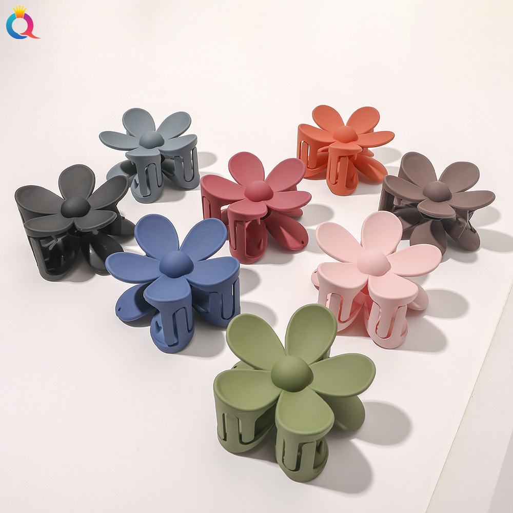 Qiyue Spring and Summer candy-colored hair clips, sweet flower hair clips, wholesale fresh hair clips, hair clamps, hair accessories pic 32