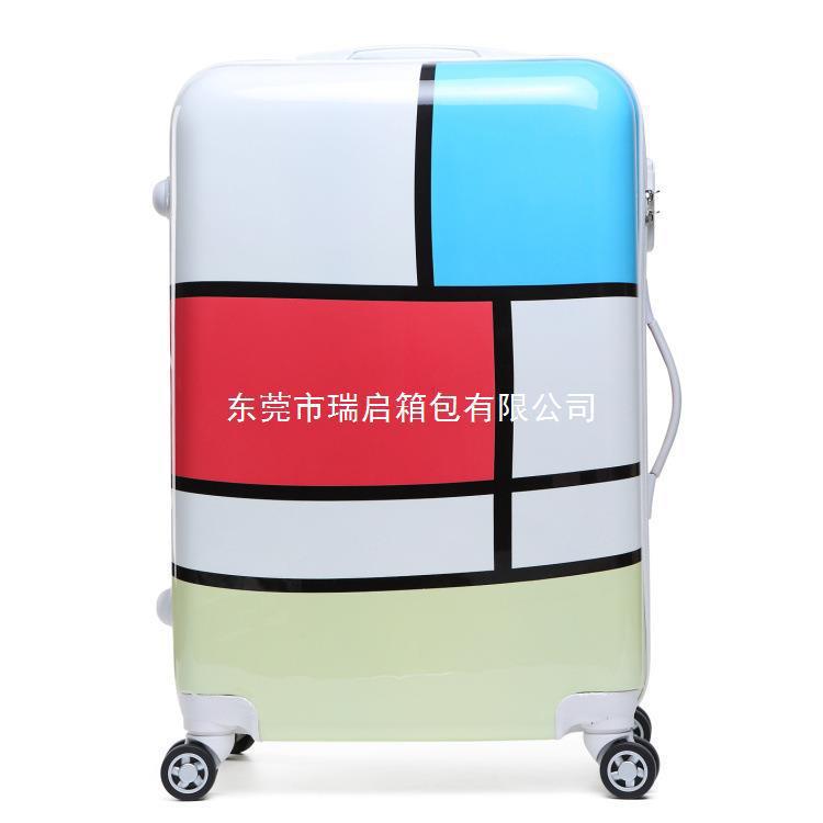 Cartoon Luggage Universal Wheel 20