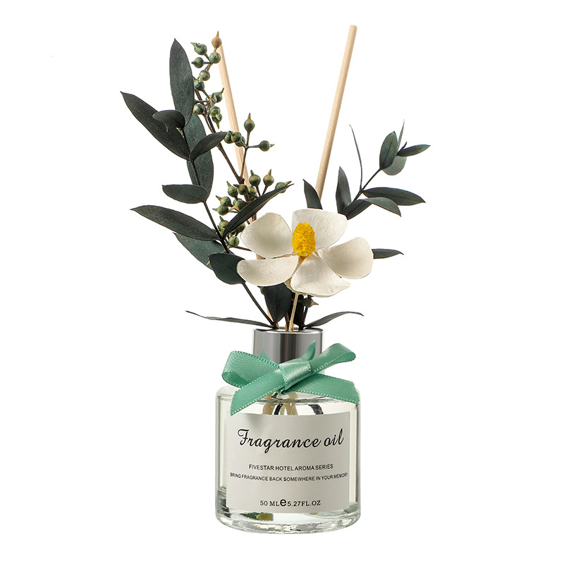 香薰/香薰蜡烛/香薰大豆蜡/石膏香氛/本色恩香薰白底实物图