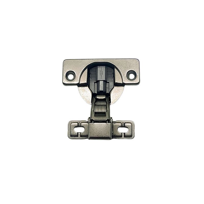 Ultra-short arm irregular-shaped furniture cabinet door hinges, electrical box cabinet doors, kitchen cabinets, refrigerator cabinet bodies, multi-position installation position hinges Item Picture