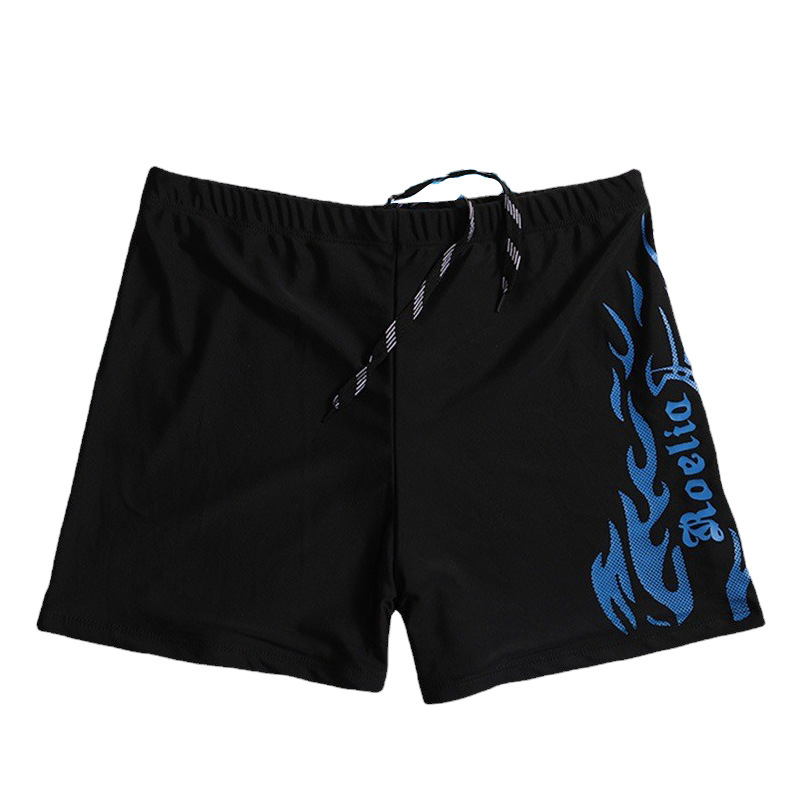 Wholesale Swimming Trunks For Men Manufacturers Directly For Blue Red Seedling Plus Size Men's Boxer Trunks Wholesale Hot Spring Beach details Picture