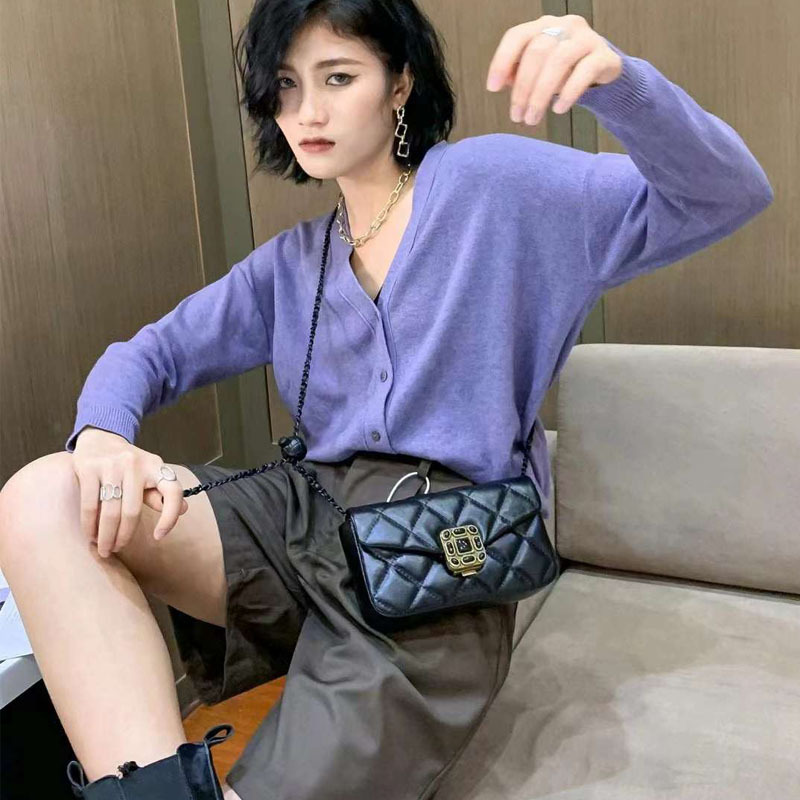 电商直供王炸款热销高品质头层小牛皮高颜值链条女包看得见的品质