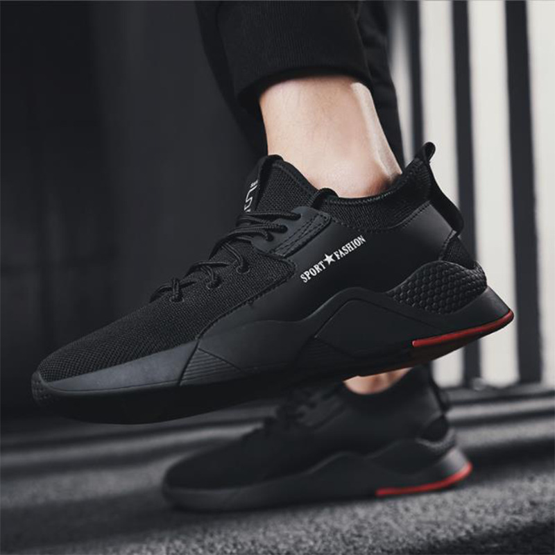 Cross-Border Large Size Men's Shoes Fashion Shoes 2024 Spring New Sports Casual Shoes Foreign Trade Men's Fashion Running Shoes details Picture