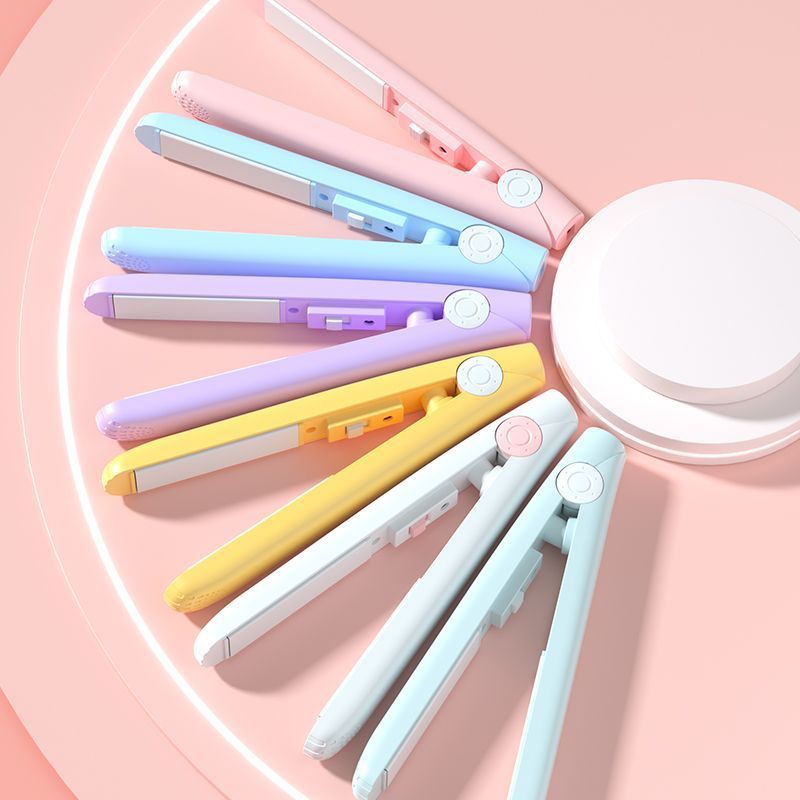 Free shipping wholesale mini curling irons, student dormitory perming and straightening irons, bangs volumizing irons
