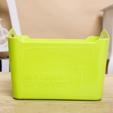 Factory Wholesale 2017 New Kitchen Food Storage Box Plastic Basket Rectangular Plastic Box Square Basket Item Picture