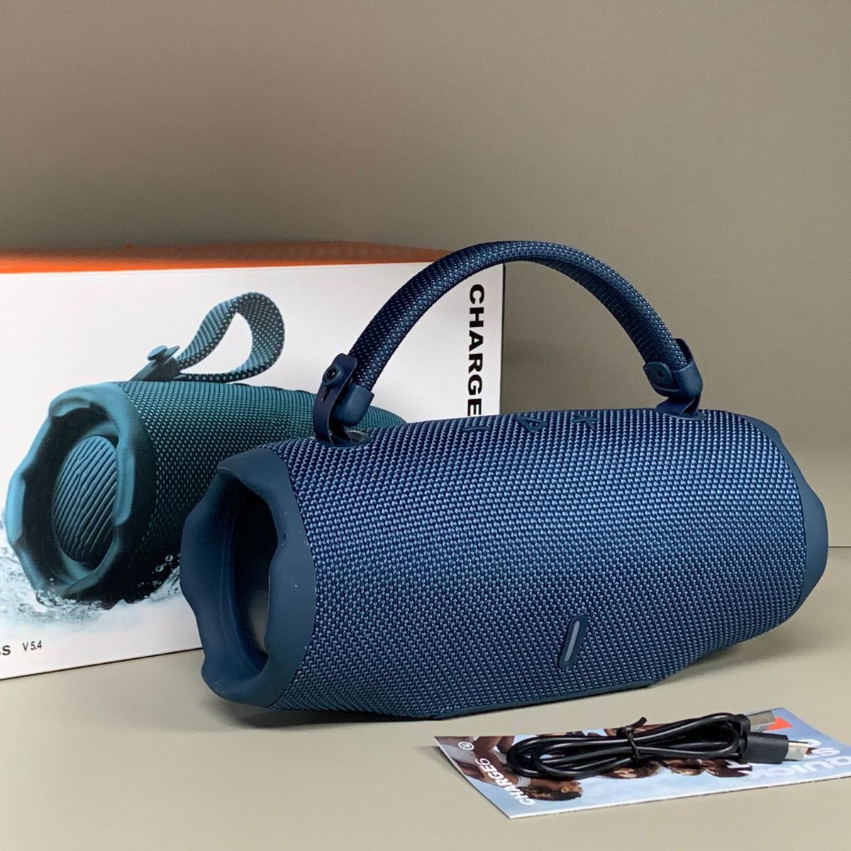 Cross-Border Charce6 Wireless Bluetooth Speaker, Outdoor Portable Dual-Speaker Subwoofer, Portable Tws Audio System details Picture