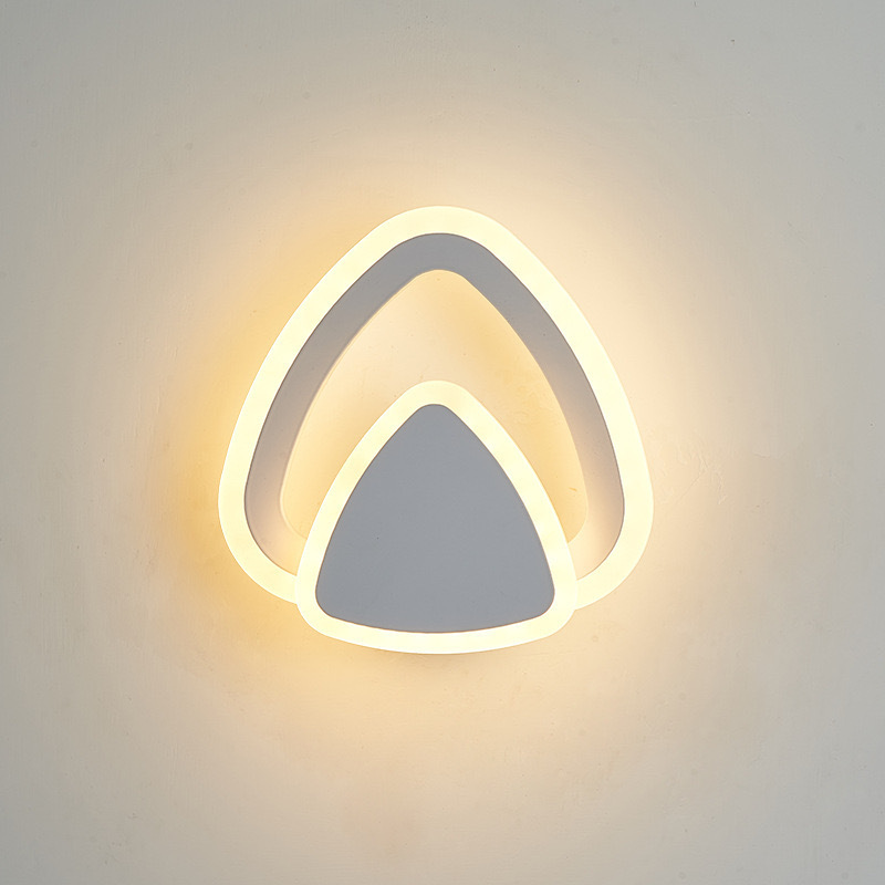 Modern and simple wall lamps warm the living room, bedroom, bedside, study, corridor, staircase, and popular wall lamps inside Specification drawing