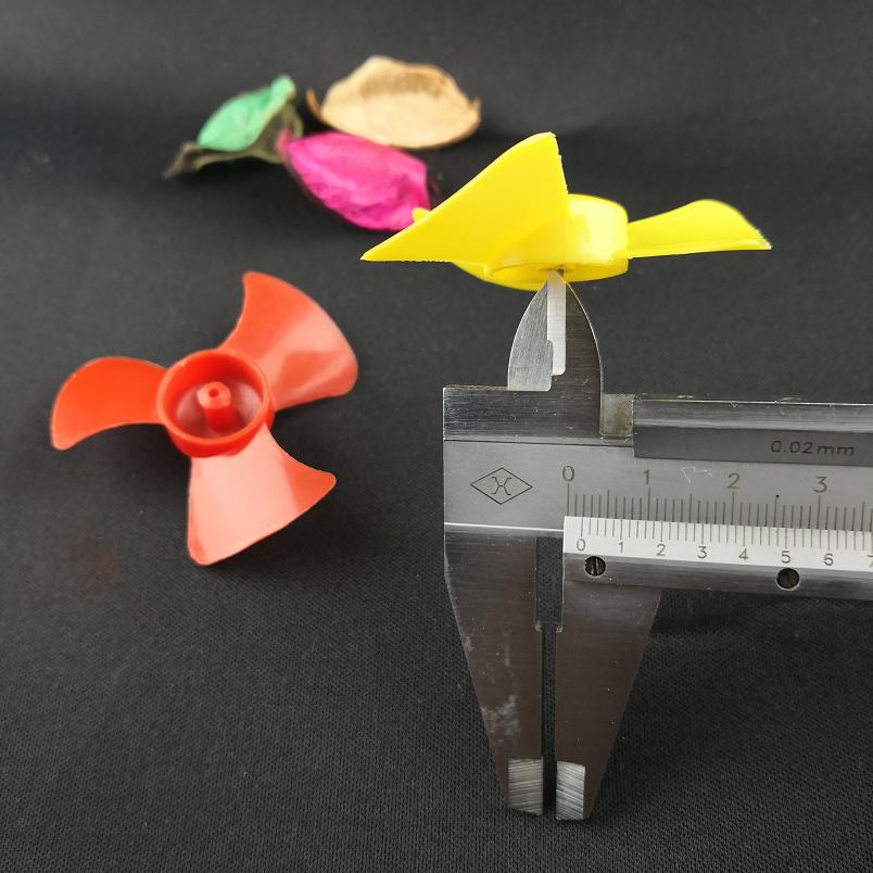 风叶风扇叶实验实验用品教学用具风能散叶片发电涡轮发电水利详情图4