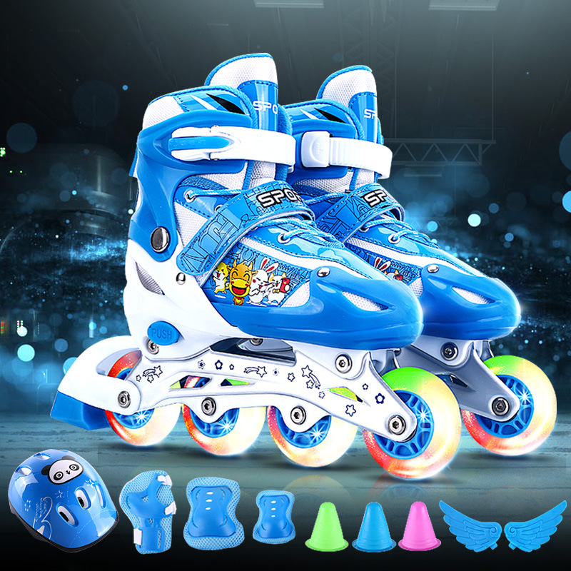 轮滑溜冰鞋儿产品图