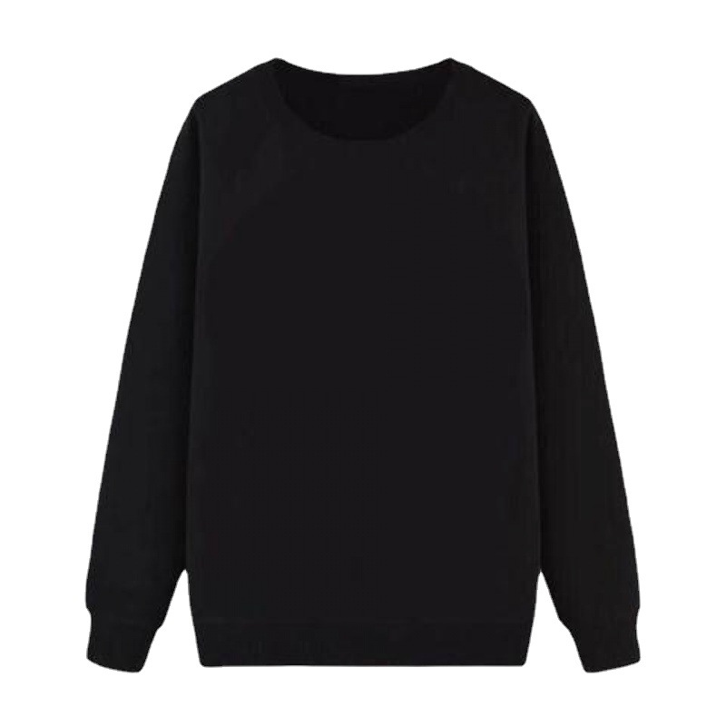 帽衫男款春秋白底实物图