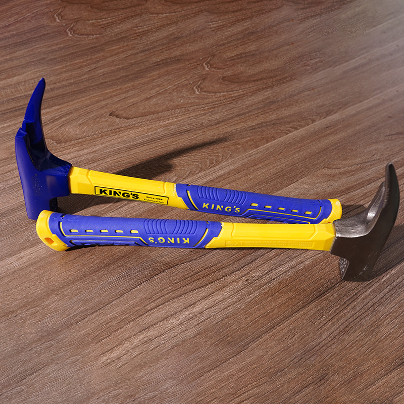 One-Piece Single Angle Hammer Claw Hammer Broken Horn Hammer Geological Engineering Hammer Escape Hammer Smash Window Nail Tool Hammer Application Scenario