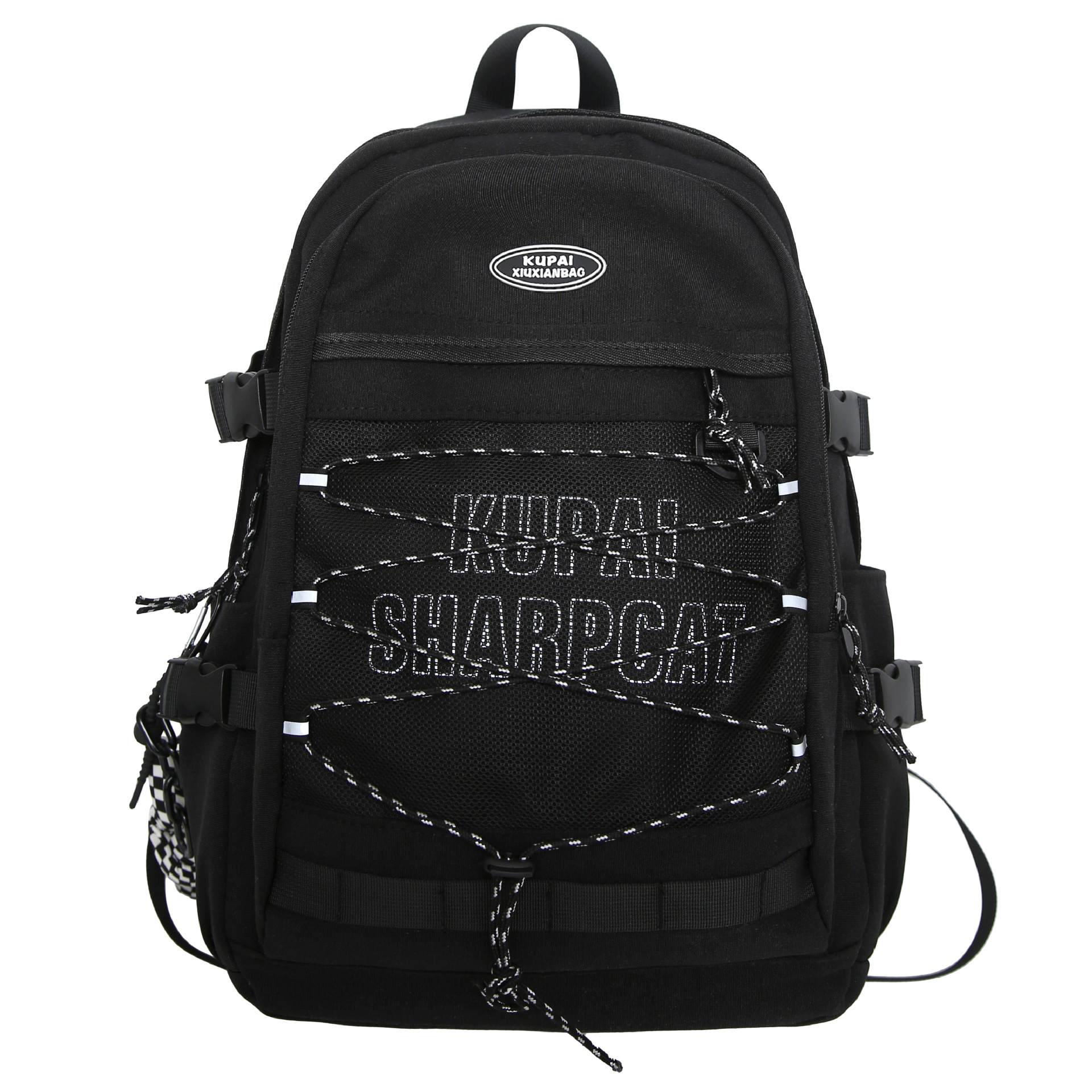 2023 Spring And Summer New Backpack Fashion Trend Simple Solid Color Large Capacity Student Tide Cool Leisure Backpack Application Scenario