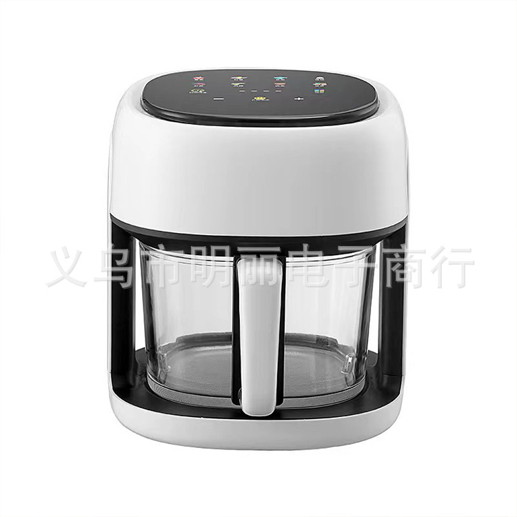 油炸锅/空气炸锅/airfryer/薯片油炸机/长虹空气炸锅白底实物图