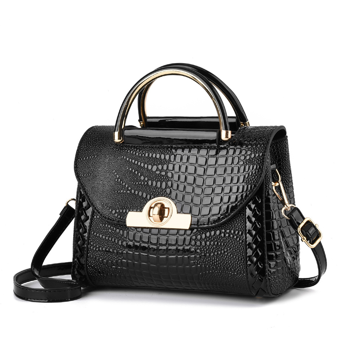 Bolsos mujer 2023 nuevo estilo moda primavera verano personalidad estampado coreano ins influencers un hombro crossbody llevar a mano pequeño bolso cuadrado Specification image